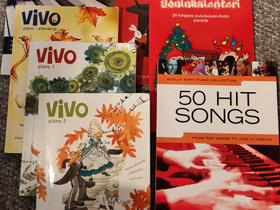 Pianonsoittokirjoja, Pianot, urut ja koskettimet, Musiikki ja soittimet, Imatra, Tori.fi Pianonsoittokirjoja, Pianot, urut ja koskettimet, Musiikki ja soittimet, Imatra, Tori.fi