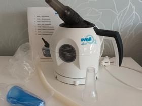 WellO2 hyvinvointilaite, Terveyslaitteet ja hygieniatarvikkeet, Terveys ja hyvinvointi, Forssa, Tori.fi WellO2 hyvinvointilaite, Terveyslaitteet ja hygieniatarvikkeet, Terveys ja hyvinvointi, Forssa, Tori.fi