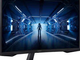 Samsung Odyssey C32G55 32" kaareva pelinäyttö, Oheislaitteet, Tietokoneet ja lisälaitteet, Kuopio, Tori.fi Samsung Odyssey C32G55 32" kaareva pelinäyttö, Oheislaitteet, Tietokoneet ja lisälaitteet, Kuopio, Tori.fi