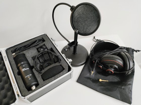 T.bone SC 420 USB mikrofonisetti + kuulokkeet, Muu musiikki ja soittimet, Musiikki ja soittimet, Nurmijärvi, Tori.fi T.bone SC 420 USB mikrofonisetti + kuulokkeet, Muu musiikki ja soittimet, Musiikki ja soittimet, Nurmijärvi, Tori.fi