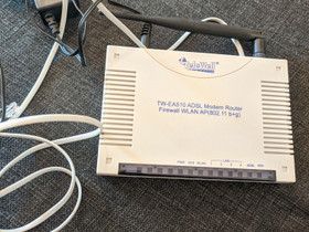 TW-EA510 ADSL Modeemi, Verkkotuotteet, Tietokoneet ja lisälaitteet, Oulu, Tori.fi TW-EA510 ADSL Modeemi, Verkkotuotteet, Tietokoneet ja lisälaitteet, Oulu, Tori.fi