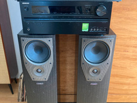 Onkyo TX-NR525 ja Mission M73, M7c2 kaiuttimet, Kotiteatterit ja DVD-laitteet, Viihde-elektroniikka, Lappeenranta, Tori.fi Onkyo TX-NR525 ja Mission M73, M7c2 kaiuttimet, Kotiteatterit ja DVD-laitteet, Viihde-elektroniikka, Lappeenranta, Tori.fi