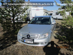 Mercedes-Benz C 200 CDI, Manual, Autot, Keminmaa, Tori.fi