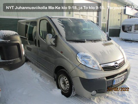 Opel Vivaro, Autot, Keminmaa, Tori.fi Opel Vivaro, Autot, Keminmaa, Tori.fi