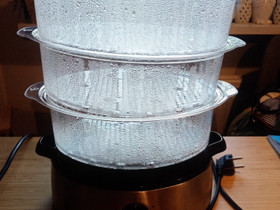 Russell hobbs höyrykeitin, Keittiövälineet, Keittiötarvikkeet ja astiat, Mäntsälä, Tori.fi Russell hobbs höyrykeitin, Keittiövälineet, Keittiötarvikkeet ja astiat, Mäntsälä, Tori.fi