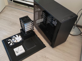 Fractal Design Define R5 + Tempered Glass Panel, Komponentit, Tietokoneet ja lisälaitteet, Oulu, Tori.fi Fractal Design Define R5 + Tempered Glass Panel, Komponentit, Tietokoneet ja lisälaitteet, Oulu, Tori.fi