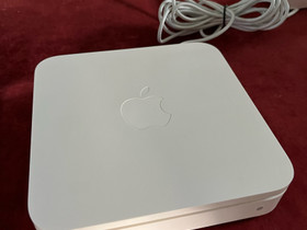 Apple TimeCapsule 2TB ja AirPort Extreme, Verkkotuotteet, Tietokoneet ja lisälaitteet, Hämeenlinna, Tori.fi Apple TimeCapsule 2TB ja AirPort Extreme, Verkkotuotteet, Tietokoneet ja lisälaitteet, Hämeenlinna, Tori.fi