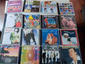 Kasa cd levyjä, Musiikki CD, DVD ja äänitteet, Musiikki ja soittimet, Kotka, Tori.fi Kasa cd levyjä, Musiikki CD, DVD ja äänitteet, Musiikki ja soittimet, Kotka, Tori.fi