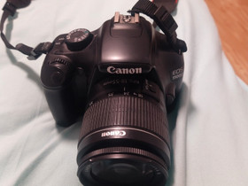 Canon EOS 1100D, Kamerat, Kamerat ja valokuvaus, Kurikka, Tori.fi Canon EOS 1100D, Kamerat, Kamerat ja valokuvaus, Kurikka, Tori.fi