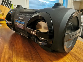 AEG Boomblaster CD/BT -soitin, Audio ja musiikkilaitteet, Viihde-elektroniikka, Tampere, Tori.fi AEG Boomblaster CD/BT -soitin, Audio ja musiikkilaitteet, Viihde-elektroniikka, Tampere, Tori.fi