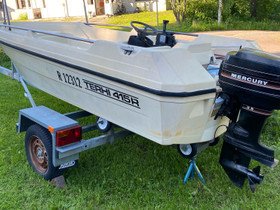 Terhi 415R + Mercury 35hv + Traileri, Moottoriveneet, Veneet, Taipalsaari, Tori.fi Terhi 415R + Mercury 35hv + Traileri, Moottoriveneet, Veneet, Taipalsaari, Tori.fi