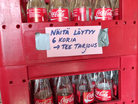 Coca-Cola pullokoreja, Muut, Kittilä, Tori.fi Coca-Cola pullokoreja, Muut, Kittilä, Tori.fi