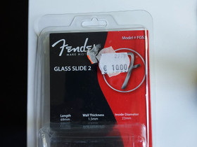 Fender glass slide, Muu musiikki ja soittimet, Musiikki ja soittimet, Hämeenlinna, Tori.fi Fender glass slide, Muu musiikki ja soittimet, Musiikki ja soittimet, Hämeenlinna, Tori.fi