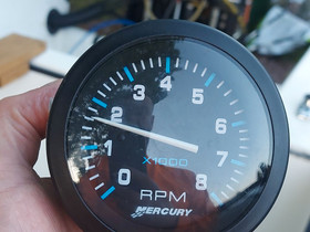 Mercury kierroslukumittari 8000 rpm, Veneen varusteet ja varaosat, Venetarvikkeet ja veneily, Lappeenranta, Tori.fi Mercury kierroslukumittari 8000 rpm, Veneen varusteet ja varaosat, Venetarvikkeet ja veneily, Lappeenranta, Tori.fi