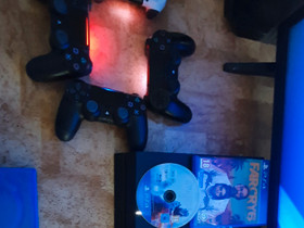 Playstation4 500gb Slim&4kpl Sonyn Bluetooth Ohjai, Pelikonsolit ja pelaaminen, Viihde-elektroniikka, Säkylä, Tori.fi Playstation4 500gb Slim&4kpl Sonyn Bluetooth Ohjai, Pelikonsolit ja pelaaminen, Viihde-elektroniikka, Säkylä, Tori.fi