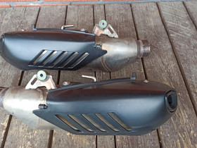 Aprilia Dorsoduro 1200 äänenvaimentimet, Moottoripyörän varaosat ja tarvikkeet, Mototarvikkeet ja varaosat, Savonlinna, Tori.fi Aprilia Dorsoduro 1200 äänenvaimentimet, Moottoripyörän varaosat ja tarvikkeet, Mototarvikkeet ja varaosat, Savonlinna, Tori.fi