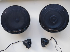 Pioneer kaiuttimet + diskantit uudet, Autostereot ja tarvikkeet, Auton varaosat ja tarvikkeet, Kajaani, Tori.fi Pioneer kaiuttimet + diskantit uudet, Autostereot ja tarvikkeet, Auton varaosat ja tarvikkeet, Kajaani, Tori.fi