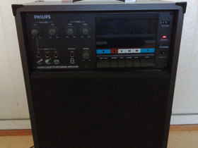 Kasettinauhuri-vahvistin Philips d6550, Audio ja musiikkilaitteet, Viihde-elektroniikka, Tampere, Tori.fi Kasettinauhuri-vahvistin Philips d6550, Audio ja musiikkilaitteet, Viihde-elektroniikka, Tampere, Tori.fi