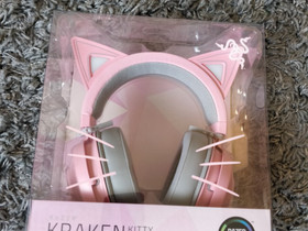 Razer kraken kitty edition quartz kuulokkeet, Audio ja musiikkilaitteet, Viihde-elektroniikka, Tampere, Tori.fi Razer kraken kitty edition quartz kuulokkeet, Audio ja musiikkilaitteet, Viihde-elektroniikka, Tampere, Tori.fi
