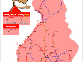 Onnibus liput Rovaniemi-Helsinki 26.6., Matkat, risteilyt ja lentoliput, Matkat ja liput, Rovaniemi, Tori.fi Onnibus liput Rovaniemi-Helsinki 26.6., Matkat, risteilyt ja lentoliput, Matkat ja liput, Rovaniemi, Tori.fi