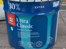 Puolihimmeä puutalomaali Tikkurila Ultra Classic, Muu rakentaminen ja remontointi, Rakennustarvikkeet ja työkalut, Pornainen, Tori.fi Puolihimmeä puutalomaali Tikkurila Ultra Classic, Muu rakentaminen ja remontointi, Rakennustarvikkeet ja työkalut, Pornainen, Tori.fi