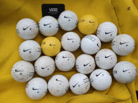 20 niken palloa myyntiin, Golf, Urheilu ja ulkoilu, Mikkeli, Tori.fi 20 niken palloa myyntiin, Golf, Urheilu ja ulkoilu, Mikkeli, Tori.fi