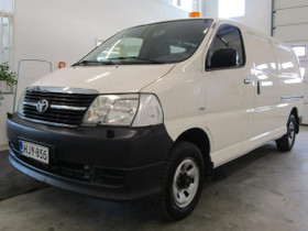 Toyota Hiace, Autot, Ylöjärvi, Tori.fi Toyota Hiace, Autot, Ylöjärvi, Tori.fi