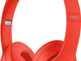 Beats Solo3 Wireless kuulokkeet (punainen), Audio ja musiikkilaitteet, Viihde-elektroniikka, Vaasa, Tori.fi