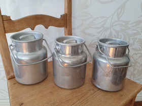 Vanhat tonkka, hinkki, pääläri á 1L, 2L, 3L, Sisustustavarat, Sisustus ja huonekalut, Salo, Tori.fi Vanhat tonkka, hinkki, pääläri á 1L, 2L, 3L, Sisustustavarat, Sisustus ja huonekalut, Salo, Tori.fi