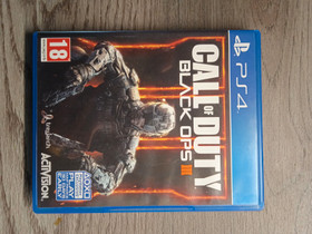 Call of Duty Black OPS 3, Pelikonsolit ja pelaaminen, Viihde-elektroniikka, Hämeenlinna, Tori.fi