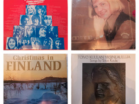 Kotimaisia LP levyjä, Musiikki CD, DVD ja äänitteet, Musiikki ja soittimet, Kuopio, Tori.fi