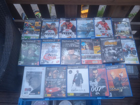 PlayStation 2, Pelikonsolit ja pelaaminen, Viihde-elektroniikka, Riihimäki, Tori.fi PlayStation 2, Pelikonsolit ja pelaaminen, Viihde-elektroniikka, Riihimäki, Tori.fi