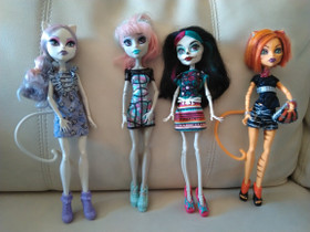 Monster High nukkeja, Lelut ja pelit, Lastentarvikkeet ja lelut, Lempäälä, Tori.fi Monster High nukkeja, Lelut ja pelit, Lastentarvikkeet ja lelut, Lempäälä, Tori.fi