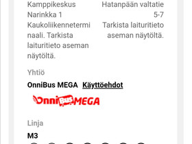 Onnibussilippu Helsinki-Tampere su 26.6, Matkat, risteilyt ja lentoliput, Matkat ja liput, Tampere, Tori.fi Onnibussilippu Helsinki-Tampere su 26.6, Matkat, risteilyt ja lentoliput, Matkat ja liput, Tampere, Tori.fi