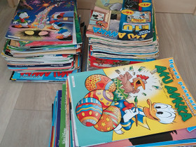Aku Ankkoja, Sarjakuvat, Kirjat ja lehdet, Karstula, Tori.fi Aku Ankkoja, Sarjakuvat, Kirjat ja lehdet, Karstula, Tori.fi