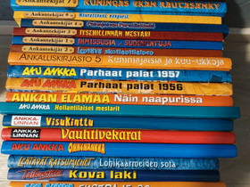 Sekalaisia Ankkoja, Sarjakuvat, Kirjat ja lehdet, Karstula, Tori.fi Sekalaisia Ankkoja, Sarjakuvat, Kirjat ja lehdet, Karstula, Tori.fi