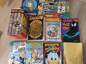 Aku Ankan taskareita, Sarjakuvat, Kirjat ja lehdet, Karstula, Tori.fi Aku Ankan taskareita, Sarjakuvat, Kirjat ja lehdet, Karstula, Tori.fi