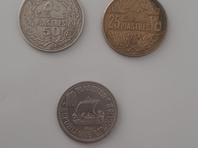 Lebanonin antiikki kolikoita 1952 vuoden, Rahat ja mitalit, Keräily, Orimattila, Tori.fi Lebanonin antiikki kolikoita 1952 vuoden, Rahat ja mitalit, Keräily, Orimattila, Tori.fi