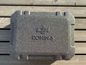 DJI Ronin-S, Valokuvaustarvikkeet, Kamerat ja valokuvaus, Kauhajoki, Tori.fi DJI Ronin-S, Valokuvaustarvikkeet, Kamerat ja valokuvaus, Kauhajoki, Tori.fi