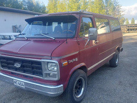 Chevrolet Chevy Van, Autot, Sastamala, Tori.fi Chevrolet Chevy Van, Autot, Sastamala, Tori.fi