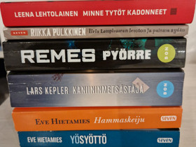 Pokkareita 6 kpl, Kaunokirjallisuus, Kirjat ja lehdet, Rovaniemi, Tori.fi Pokkareita 6 kpl, Kaunokirjallisuus, Kirjat ja lehdet, Rovaniemi, Tori.fi