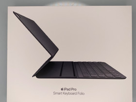 Apple Smart Keyboard Folio, Ipad pro 12.9 (2019), Tabletit, Tietokoneet ja lisälaitteet, Helsinki, Tori.fi Apple Smart Keyboard Folio, Ipad pro 12.9 (2019), Tabletit, Tietokoneet ja lisälaitteet, Helsinki, Tori.fi
