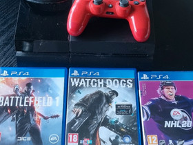 Playstation 4 500gb, Pelikonsolit ja pelaaminen, Viihde-elektroniikka, Riihimäki, Tori.fi Playstation 4 500gb, Pelikonsolit ja pelaaminen, Viihde-elektroniikka, Riihimäki, Tori.fi