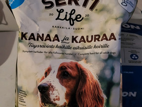 Serti life 1,5kg koiranruoka *2, Koirien tarvikkeet, Lemmikkieläimet, Tampere, Tori.fi Serti life 1,5kg koiranruoka *2, Koirien tarvikkeet, Lemmikkieläimet, Tampere, Tori.fi
