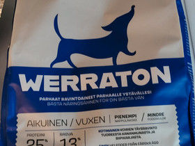 Werraton koiran ruoka 2kg, Koirien tarvikkeet, Lemmikkieläimet, Tampere, Tori.fi