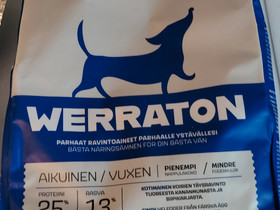 Werraton koiran ruoka 2kg, Koirien tarvikkeet, Lemmikkieläimet, Tampere, Tori.fi Werraton koiran ruoka 2kg, Koirien tarvikkeet, Lemmikkieläimet, Tampere, Tori.fi