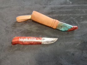 Hiiliteräs puukko, Metsästystarvikkeet, Metsästys ja kalastus, Kuopio, Tori.fi Hiiliteräs puukko, Metsästystarvikkeet, Metsästys ja kalastus, Kuopio, Tori.fi