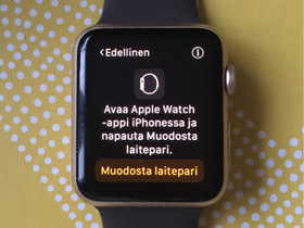 Apple Watch Series 1 42 mm, Puhelintarvikkeet, Puhelimet ja tarvikkeet, Kuopio, Tori.fi