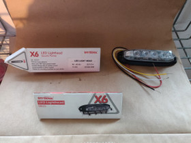 Varoitusvalot X6 Led 2 kpl, Muut koneet ja tarvikkeet, Työkoneet ja kalusto, Imatra, Tori.fi Varoitusvalot X6 Led 2 kpl, Muut koneet ja tarvikkeet, Työkoneet ja kalusto, Imatra, Tori.fi