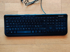 Microsoft langallinen tietokoneen näppäimistö, Muu tietotekniikka, Tietokoneet ja lisälaitteet, Kotka, Tori.fi Microsoft langallinen tietokoneen näppäimistö, Muu tietotekniikka, Tietokoneet ja lisälaitteet, Kotka, Tori.fi
